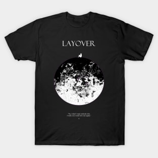 V Layover Moon Light T-Shirt